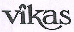 Vikas Device mark 3383240 Trademark