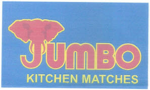Jumbo Kitchen Matches Device mark 3331658 Trademark