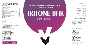 Tritone Bhk Device mark 3359108 Trademark