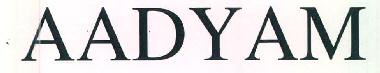 Aadyam Device mark 3359261 Trademark