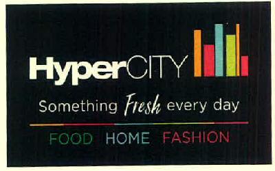 Hypercity Something Fresh Every Day Food Home Fashion Device mark 3270459 Trademark