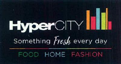 Hypercity Something Fresh Every Day Food Home Fashion Device mark 3270460 Trademark
