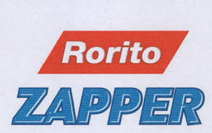 Rorito Zapper Device mark 3391054 Trademark