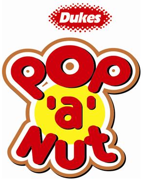 Dukes Pop 'a' Nut (device) Device mark 3352482 Trademark