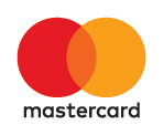 Two Interlocking Circles In Color Red And Yellow With Mastercard Written Vertically Device mark 3401560 Trademark