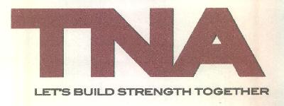 Tna Let's Build Strength Together Device mark 3390960 Trademark