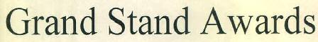 Grand Stand Awards Device mark 3361577 Trademark