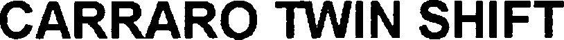 Carraro Twin Shift Device mark 3359328 Trademark