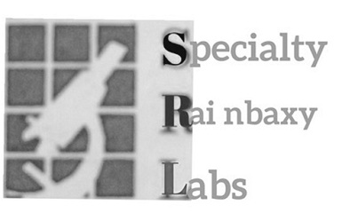 Specialty Rainbaxy Labs (with Device) Device mark 3359337 Trademark