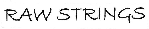 Raw Strings Device mark 3401427 Trademark
