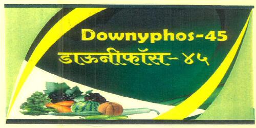 Downyphos- 45 Device mark 3361752 Trademark