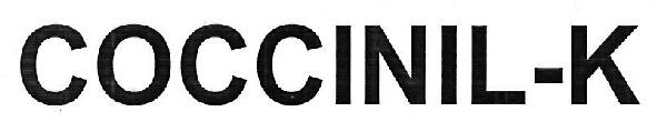 Coccinil - K Device mark 3374554 Trademark