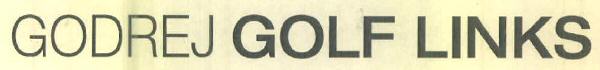 Godrej Golf Links Device mark 3401141 Trademark