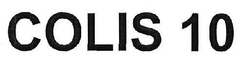 Colis 10 Device mark 3374556 Trademark