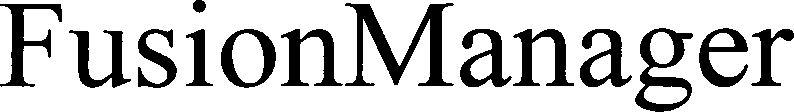 Fusionmanager Device mark 3270495 Trademark