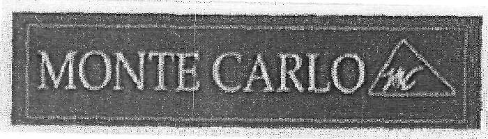 Monte Carlo Device mark 3360117 Trademark