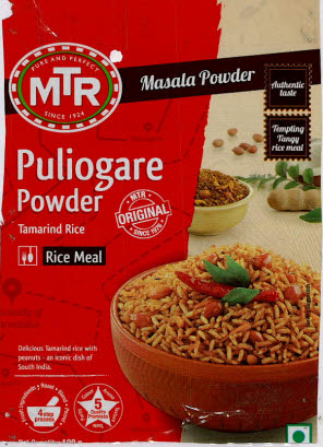 Mtr Puliogare Powder Device mark 3398855 Trademark