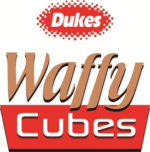 Dukes Waffy Cubes Device mark 3401198 Trademark