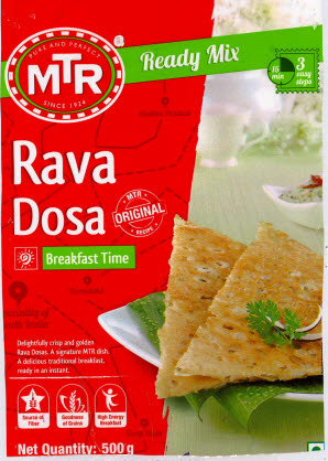 Mtr Rava Dosa Device mark 3398858 Trademark