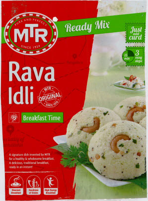 Mtr Rava Idli Device mark 3398859 Trademark
