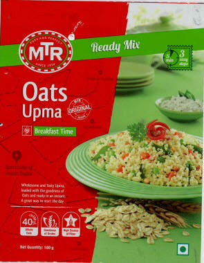 Mtr Oats Upma Device mark 3398863 Trademark