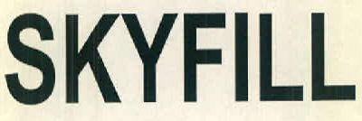 Skyfill Device mark 3392543 Trademark