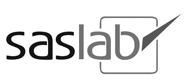 Saslab (with Device) Device mark 3401348 Trademark