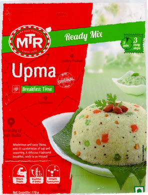 Mtr Upma Breakfast Time Device mark 3398864 Trademark