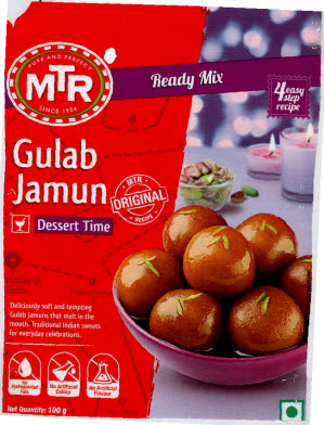 Mtr Gulab Jamun Desser Time Device mark 3398865 Trademark