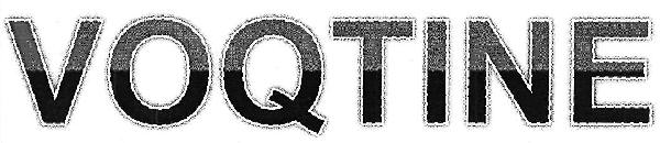 Voqtine Device mark 3398874 Trademark