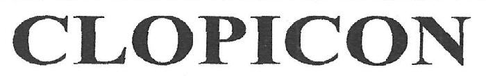 Clopicon Device mark 3366964 Trademark
