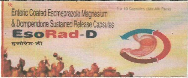 Esorad-d Device mark 3366967 Trademark