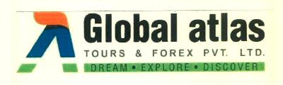 Global Atlas Tours & Forex Pvt. Ltd. Dream Explore Discover Device mark 3374510 Trademark