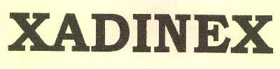 Xadinex Device mark 3374516 Trademark