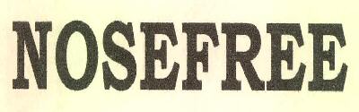 Nosefree Device mark 3374519 Trademark