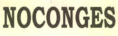 Noconges Device mark 3374520 Trademark