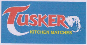Tusker Kitchen Matches Device mark 3398905 Trademark