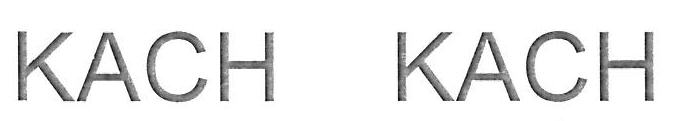 Kach Kach Device mark 3374532 Trademark