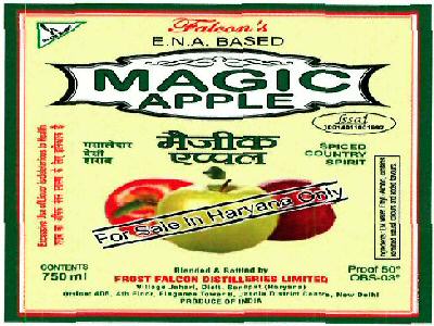 Magic Apple Device mark 3367976 Trademark