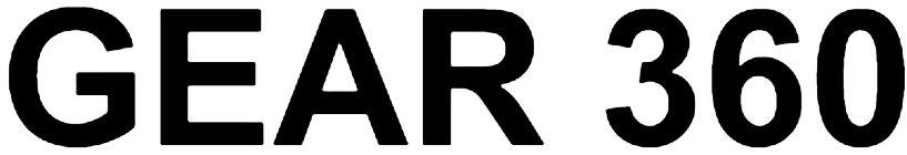 Gear 360 Device mark 3409383 Trademark