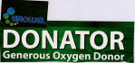 Growel Donator Generous Oxygen Donor Device mark 3339407 Trademark