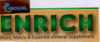 Growel Enrich Micro, Macro & Essential Mineral Supplement Device mark 3339411 Trademark