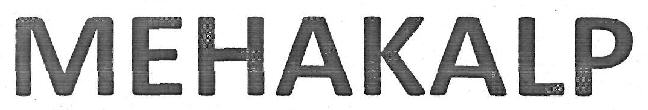 Mehakalp Device mark 3367995 Trademark