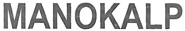 Manokalp Device mark 3367996 Trademark
