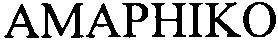 Amaphiko Device mark 3270374 Trademark