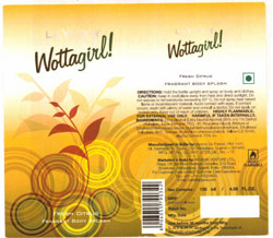 Layer'r Wottagirl! Device mark 3409413 Trademark