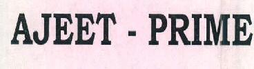 Ajeet-prime Device mark 3368020 Trademark