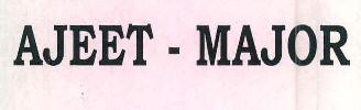 Ajeet-major Device mark 3368024 Trademark