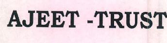 Ajeet-trust Device mark 3368025 Trademark