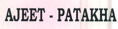 Ajeet-patakha Device mark 3368029 Trademark